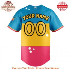 Jacksonville Jumbo Shrimp Honey Drippers Jersey