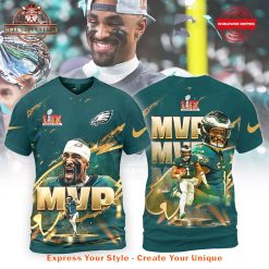 Jalen Hurts MVP Super Bowl LIX 2025 Shirt Collection