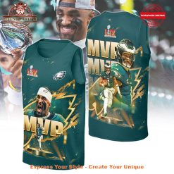 Jalen Hurts MVP Super Bowl LIX 2025 Shirt Collection