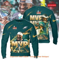 Jalen Hurts MVP Super Bowl LIX 2025 Shirt Collection