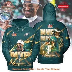 Jalen Hurts MVP Super Bowl LIX 2025 Shirt Collection