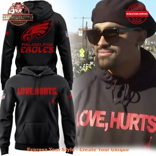 Jalen Hurts x Eagles Football Jordan Hoodie