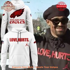 Jalen Hurts x Eagles Football Jordan Hoodie