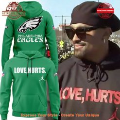 Jalen Hurts x Eagles Football Jordan Hoodie