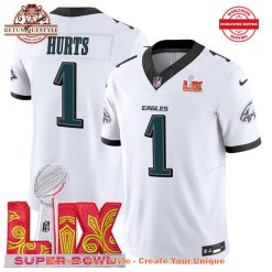 Jalen Hurts x Philadelphia Eagles Super Bowl LIX Jersey