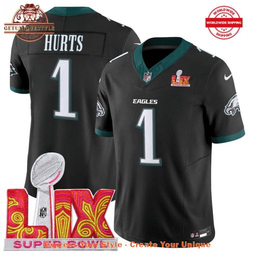 Jalen Hurts x Philadelphia Eagles Super Bowl LIX Jersey