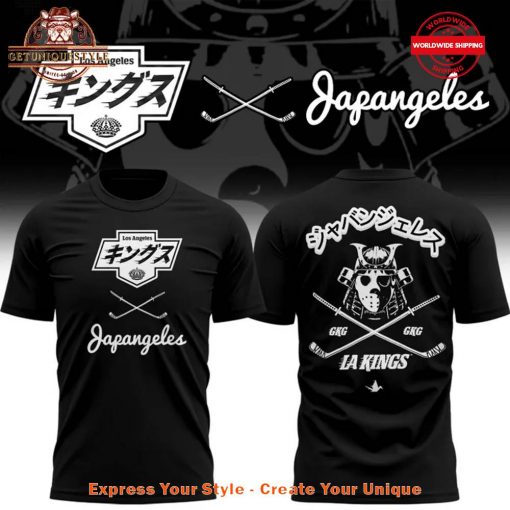 Japangeles x Los Angeles Kings Special New Shirt