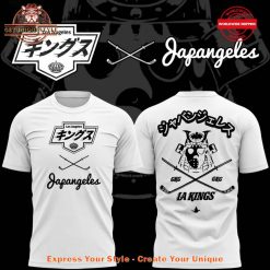 Japangeles x Los Angeles Kings Special New Shirt