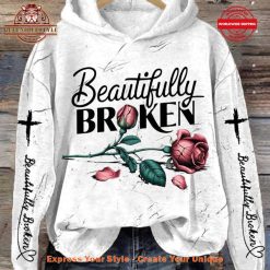 Jelly Roll Beautifully Broken Limited Edition Hoodie