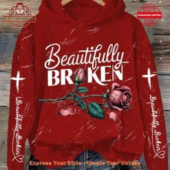 Jelly Roll Beautifully Broken Limited Edition Hoodie