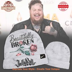 Jelly Roll Beautifully Broken Special New Beanie