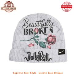 Jelly Roll Beautifully Broken Special New Beanie