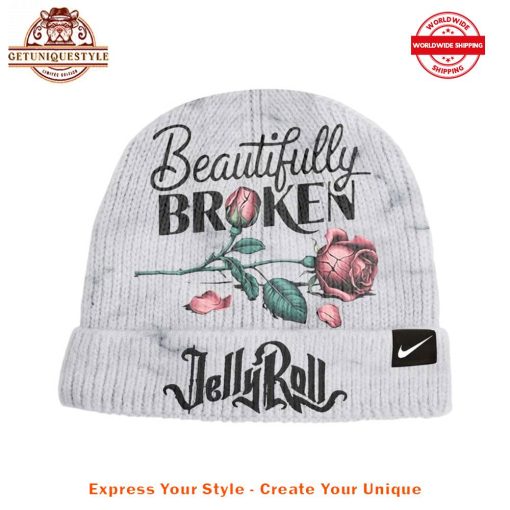 Jelly Roll Beautifully Broken Special New Beanie