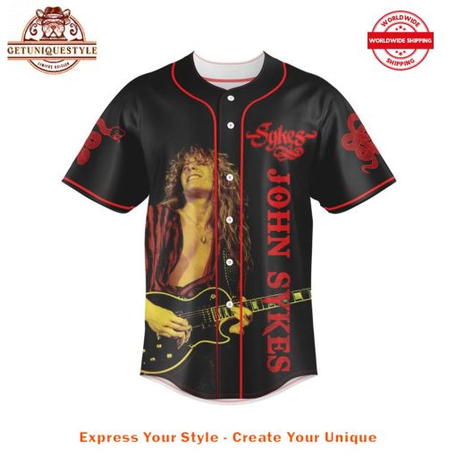 John Sykes It Is Wonderful When God Brings Baseball Jersey