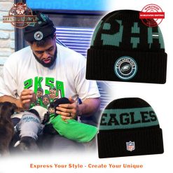 Jordan Mailata x Philadelphia Eagles 2025 Beanie