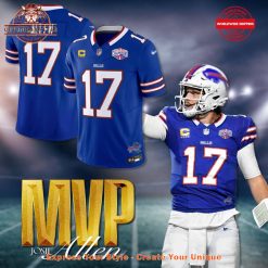 Josh Allen x Buffalo Bills MVP 2025 Jersey