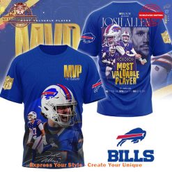 Josh Allen x Buffalo Bills MVP NFL Honor 2024 Shirt Collection