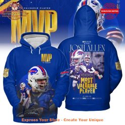 Josh Allen x Buffalo Bills MVP NFL Honor 2024 Shirt Collection