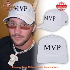 Josh Allen x Buffalo Bills Your MVP Your Leader Classic Cap