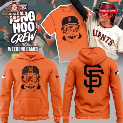 Jung Hoo Crew San Francisco Giants MLB 2025 Hoodie