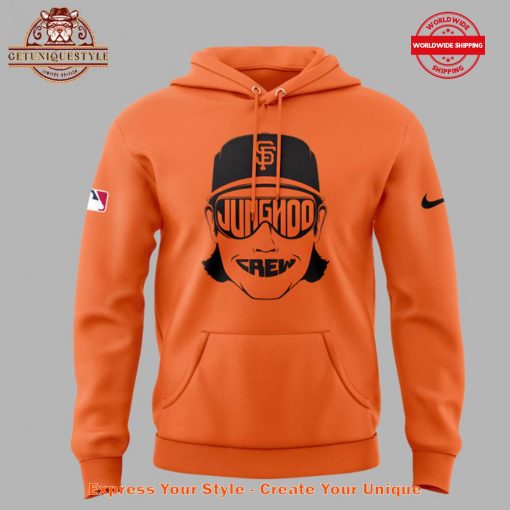 Jung Hoo Crew San Francisco Giants MLB 2025 Hoodie