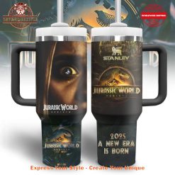 Jurassic World Rebirth 2025 Stanley Tumbler