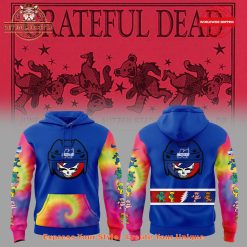 Kalamazoo Wings Grateful Dead 2025 Hoodie