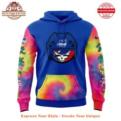 Kalamazoo Wings Grateful Dead 2025 Hoodie