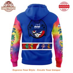 Kalamazoo Wings Grateful Dead 2025 Hoodie