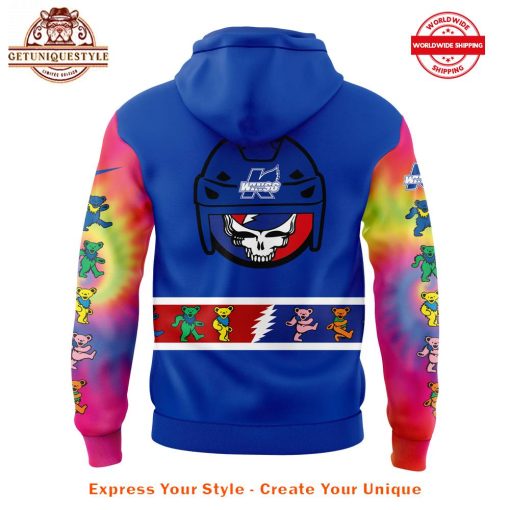 Kalamazoo Wings Grateful Dead 2025 Hoodie