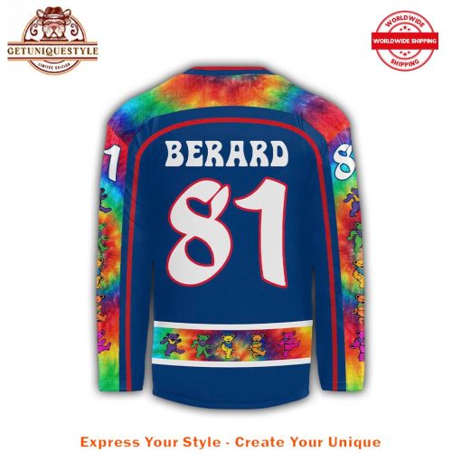 Kalamazoo Wings x Grateful Dead Jersey