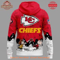 Kansas City Chiefs 75th Anniversary of Peanuts Hoodie