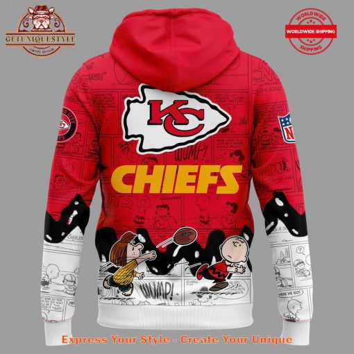 Kansas City Chiefs Anniversary of Peanuts Hoodie