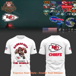 Kansas City Chiefs Against The World 2025 Limited Shirt