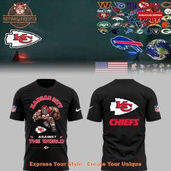 Kansas City Chiefs Against The World 2025 Limited Shirt