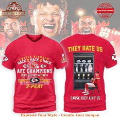 Kansas City Chiefs Back 2 Back 2 Back AFC Champions Collection