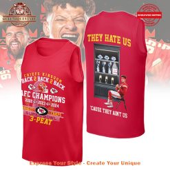 Kansas City Chiefs Back 2 Back 2 Back AFC Champions Collection