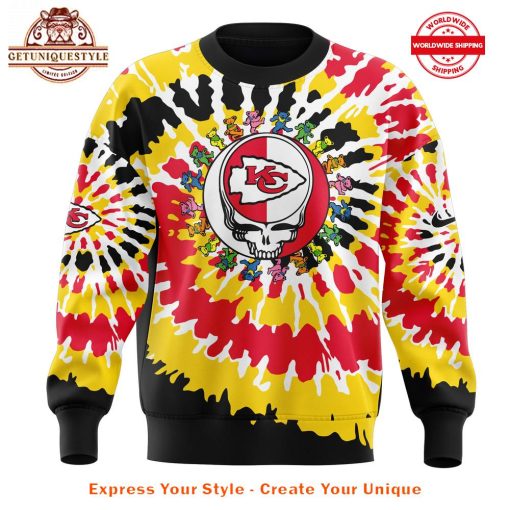 Kansas City Chiefs Grateful Dead 2025 Limited Sweatshirt