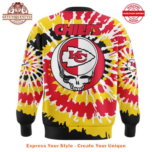 Kansas City Chiefs Grateful Dead 2025 Limited Sweatshirt