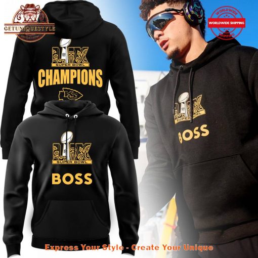 Kansas City Chiefs LIX Super Bowl Champions Boss Collection