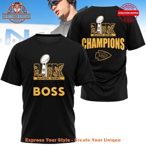 Kansas City Chiefs LIX Super Bowl Champions Boss Collection