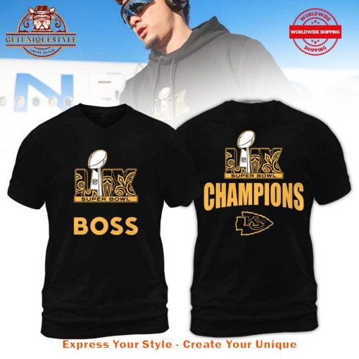 Kansas City Chiefs LIX Super Bowl Champions Boss Collection