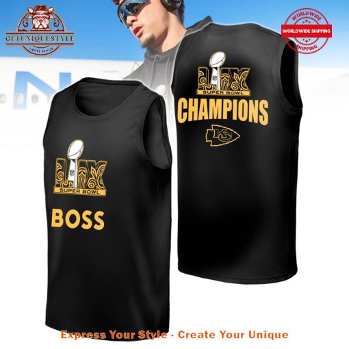 Kansas City Chiefs LIX Super Bowl Champions Boss Collection