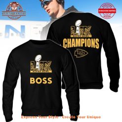 Kansas City Chiefs LIX Super Bowl Champions Boss Collection