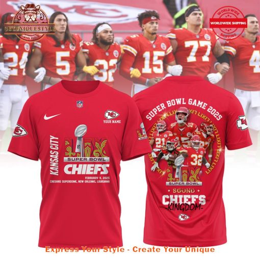 Kansas City Chiefs LIX Super Bowl Game 2025 Collection