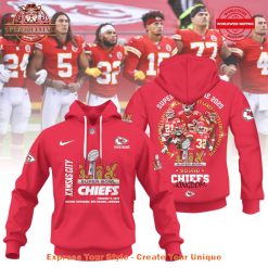 Kansas City Chiefs LIX Super Bowl Game 2025 Collection