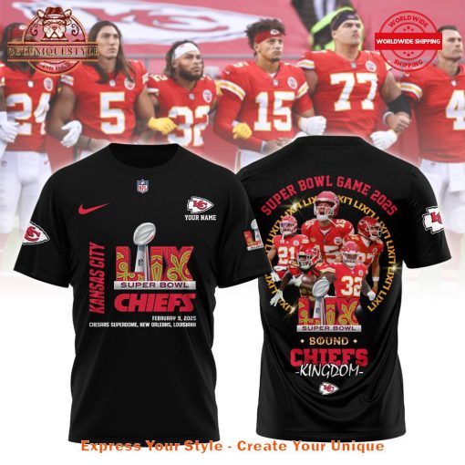 Kansas City Chiefs LIX Super Bowl Game 2025 Collection