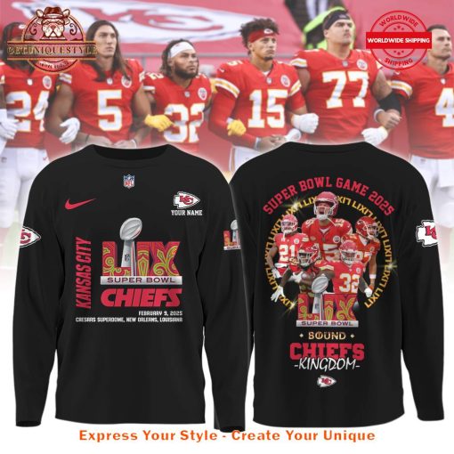 Kansas City Chiefs LIX Super Bowl Game 2025 Collection