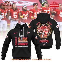 Kansas City Chiefs LIX Super Bowl Game 2025 Collection