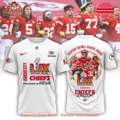 Kansas City Chiefs LIX Super Bowl Game 2025 Collection